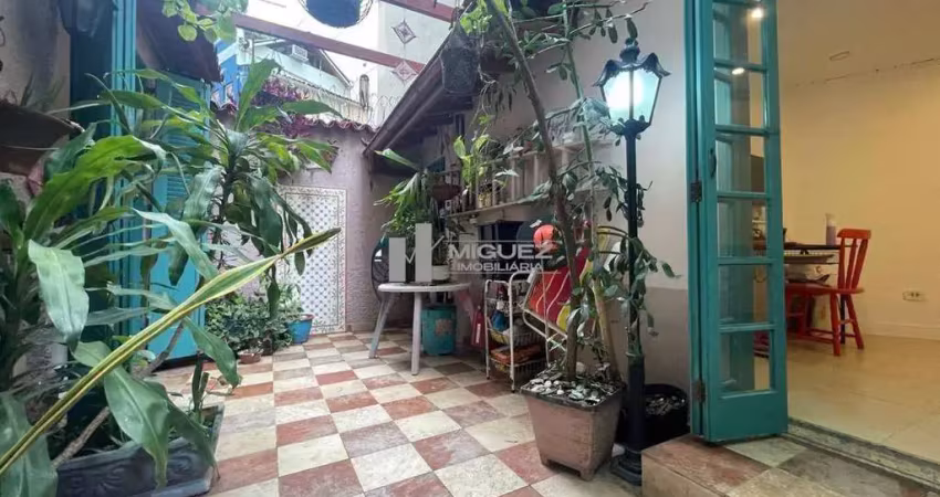 Excelente apartamento garden com varanda à venda na rua silveira martins, no flamengo!