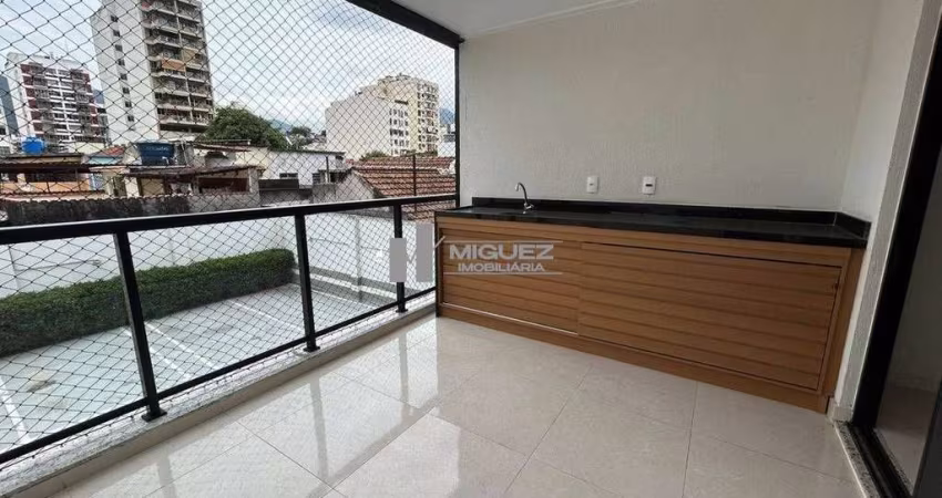 Apartamento a venda em Vila Isabel, Garden com varanda Gourmet, 2 quartos, sendo 1 suíte, cozinha funcional, sala ampla e arejada. Imóvel novo na Rua Torres Homem.