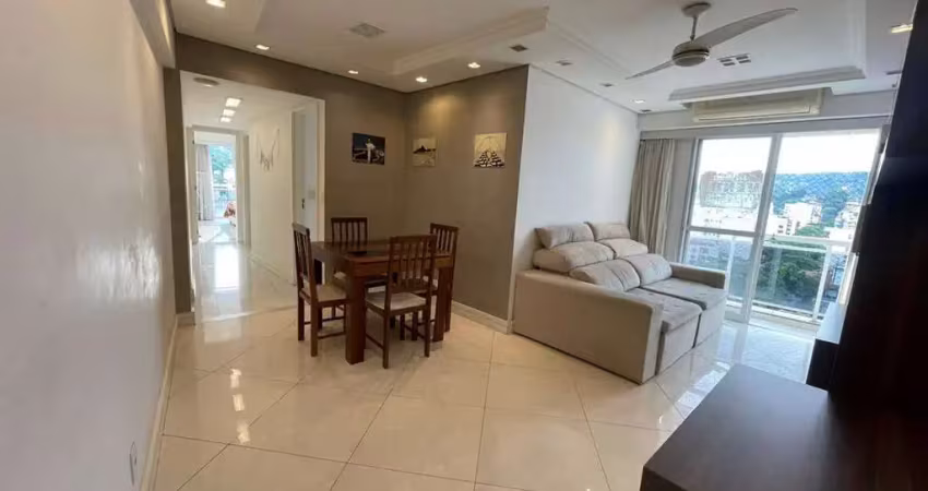 Apartamento a venda na tijuca com 3 quartos 1 suite 2 varandas, o prédio possui uma infra-estrutura completa e 1 vaga na escritura, proximo ao metô da uruguai