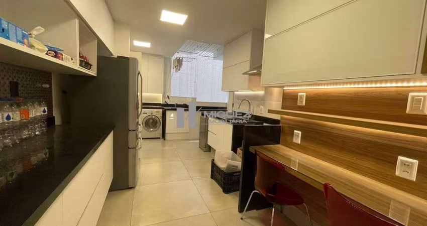 Apartamento a venda, todo Modernizado na Rua Uruguai colado com o metrô/ Tijuca– 3 Quartos, 1 Suíte, Sol da Manhã e Vaga de Garagem