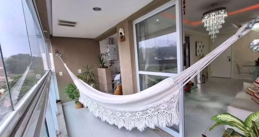 Vendo apartamento varanda, 2 quarto com suíte, vaga e condomínio de luxo em jacarepaguá