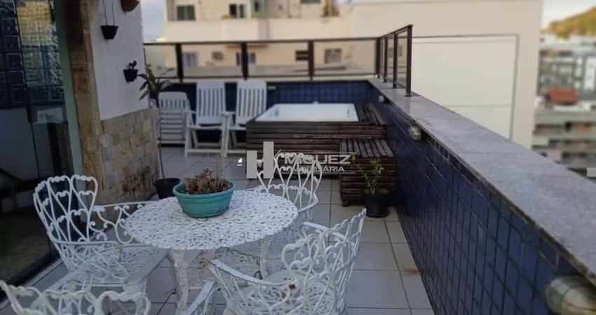 A venda cobertura em localização espetacular na rua uruguai, colado ao metrô! 3 quartos sendo 1 suíte vaga e portaria 24 horas código 21213