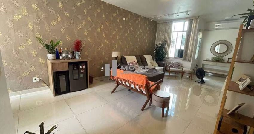 Apartamento a venda na Rua Antônio Basílio colado ao Shopping Tijuca!! Todo decorado com fino acabamento, 3 quartos, suíte e vaga no coração da Tijuca - Rio de Janeiro