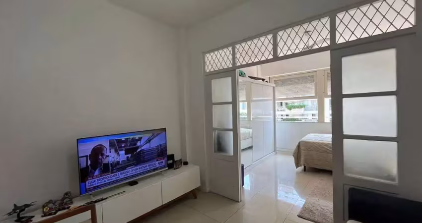 Apartamento conjugado a venda em botafogo ao lado do shopping rio sul