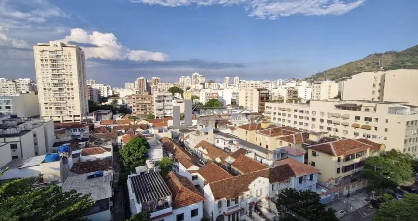 A venda apartamento de 135m2 reformado e moderno na Rua Silva Teles – Andaraí 3 quartos sendo suíte com 2 vagas na escritura.