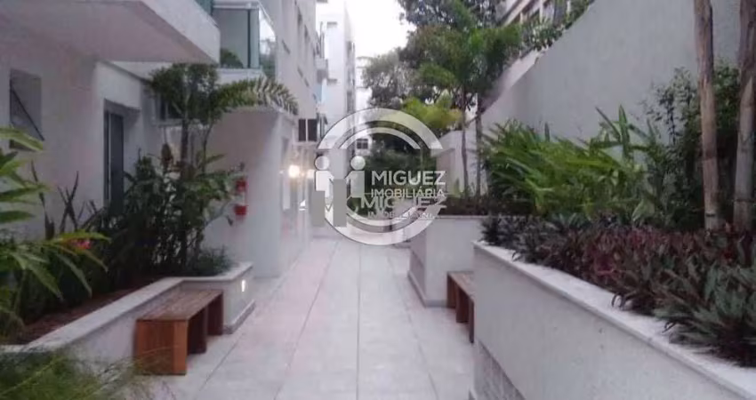 Apartamento a venda de 2 quartos e varanda em prédio com infraestrutura completa