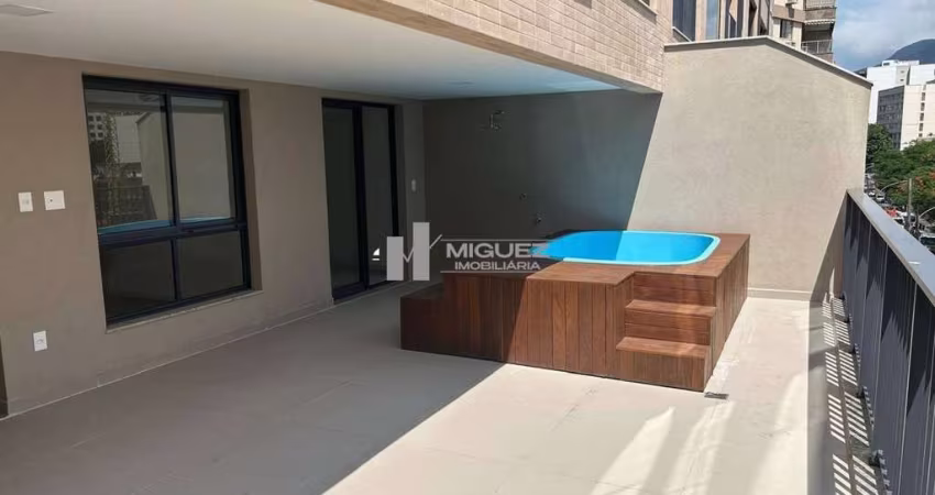 Apartamento Garden  ( 2 quartos e vaga) com piscina á venda no Condomínio Ornato! Sofisticação na Tijuca! Rua Dona Delfina colado no metrô Uruguai!