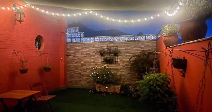Cobertura à venda rua maria amália - 4 quartos com 2 suites e 3 vagas de garagem - tijuca - código 21455