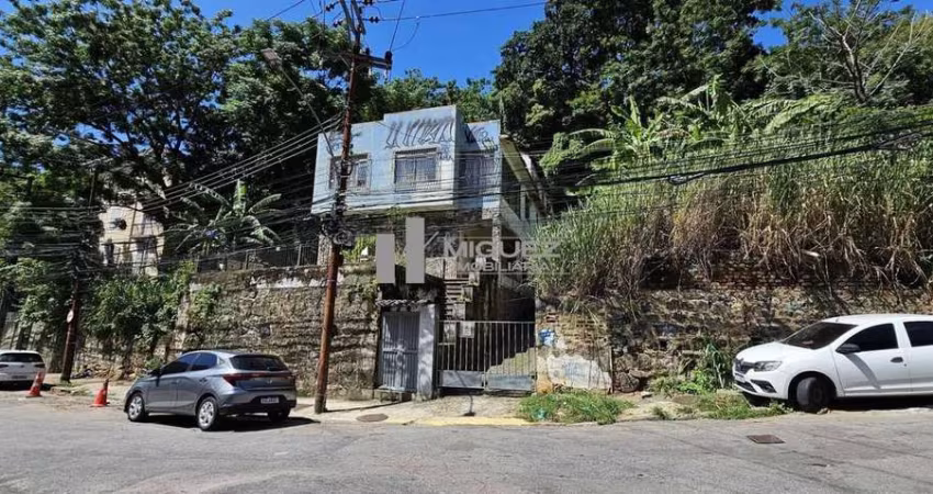 RIO COMPRIDO, RUA SANTA  ALEXANDRINA, CASA COM 6 APARTAMENTOS E TERRENO COM 6650m² DE AREA TOTAL, 20 VAGAS DE GARAGEM