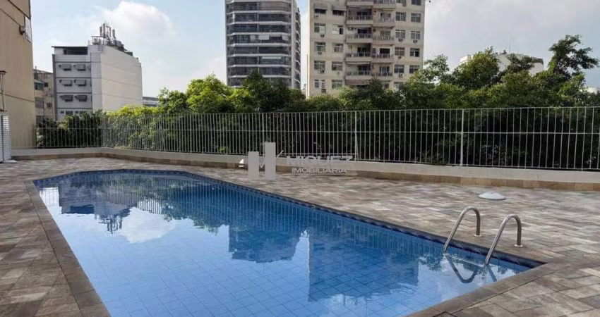 A venda apartamento com 1 quarto, suite, closet 1 vaga - Maracanã - Rio de Janeiro
