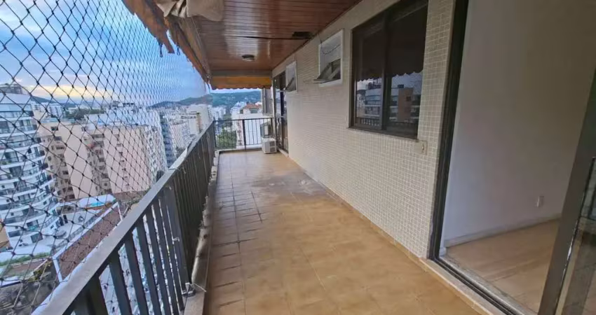 Cobertura duplex com varanda a venda na rua uruguai, 3 quartos, sendo 1 suíte. rua uruguai. bairro da tijuca. código: 21509