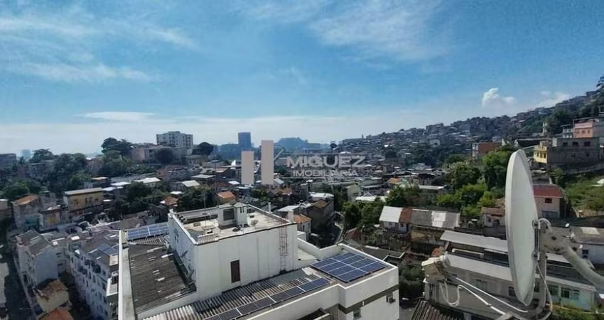 Aristides Lobo - Apartamento varanda, 2 quartos com vaga - Infra total - Rio Comprido - 21507
