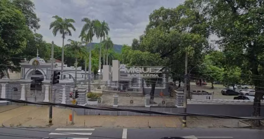 Oportunidade! apartamento garden a venda na rua são francisco xavier, colégio militar, quarto, sala e duas áreas externas.
