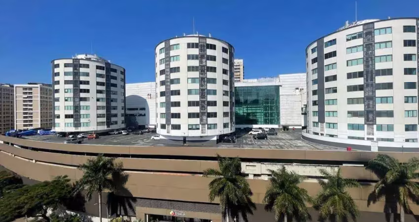 Apartamento para alugar debruçado no shopping tijuca! sala 2 quartos com 1 vaga!