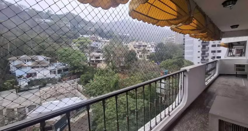 Lindo apartamento para locação na rua professor hélion póvoa - na tijuca