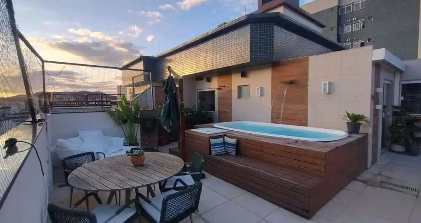 Rua homem de melo,  tijuca cobertura deslumbrante à venda 5 quartos 3 vagas infra código 21567