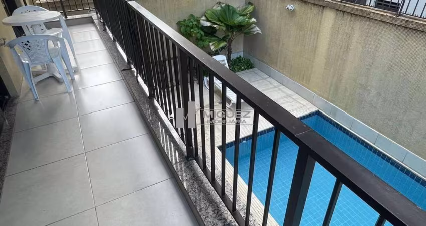 Apartamento à venda  (varanda, 3 quartos, suíte e 2 vagas) na Rua Mário Barreto - Tijuca!