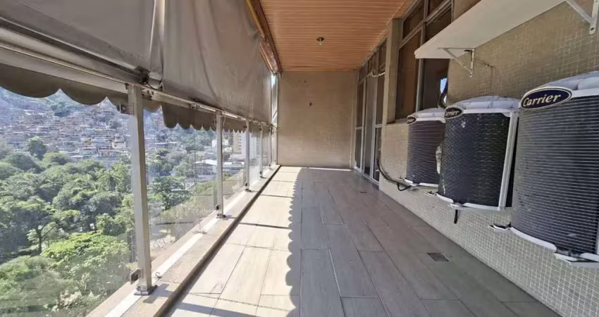 Cobertura duplex a venda,  230m², terraço com churrasqueira, 1 vaga de garagem - rua visconde  de santa isabel - bairro vila isabel