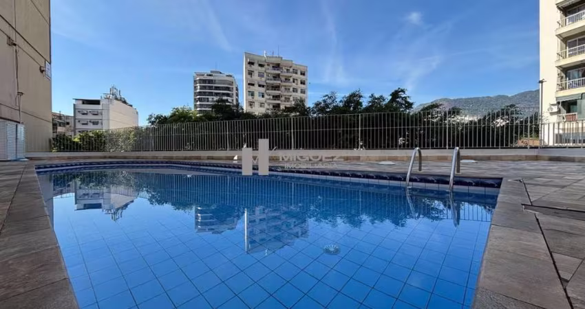 Apartamento à venda Rua São francisco xavier , Maracanã  varanda sala quarto 1 vaga de garagem infraestrutura completa