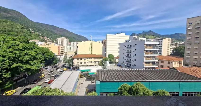Apartamento a venda - sala, 2 quartos, 1 vaga na escritura - rua doutor otávio kelly, bairro tijuca