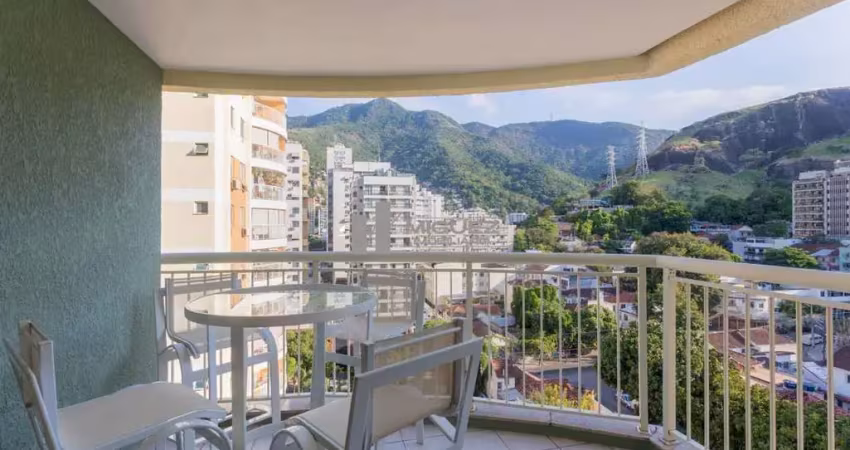 Apartamento a venda rua garibaldi - condomínio com infra completa - varanda, 3 quartos sendo 1 suíte,  1 banheiro social,  dependências, 1 vaga na escritura  - 85 m²