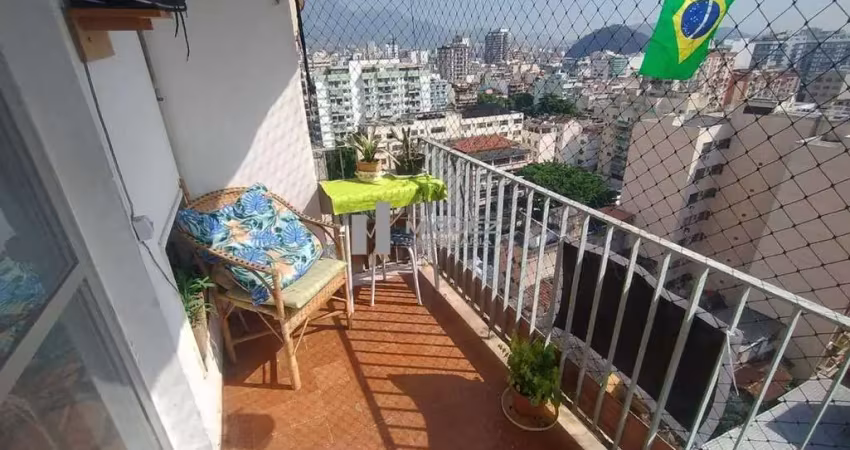 Apartamento à venda Rua Barão de Itapagipe, 2 quartos 1 vaga de garagem 70m²