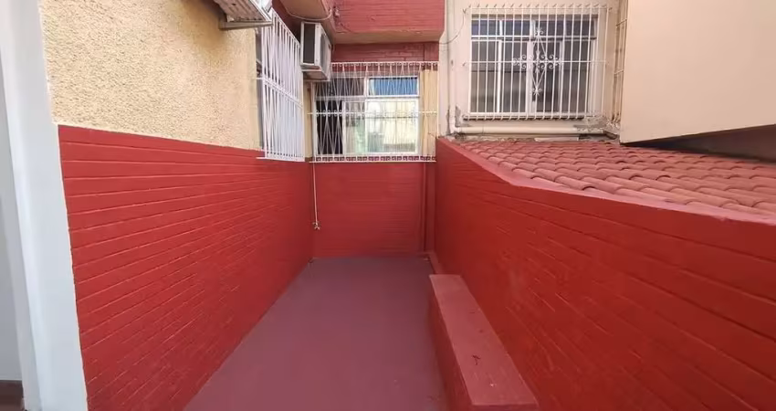 Apartamento garden 3 quartos com quintal e vaga de garagem - rua engenheiro adel - tijuca
