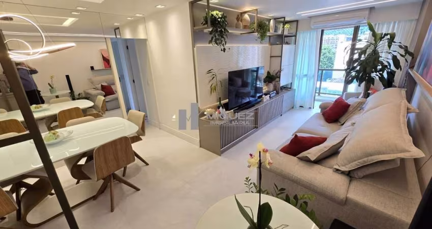 Apartamento 3 quartos, suíte, 2 vagas, varanda e lazer completo na Rua Carvalho Alvim – Tijuca, perto do metrô Uruguai!