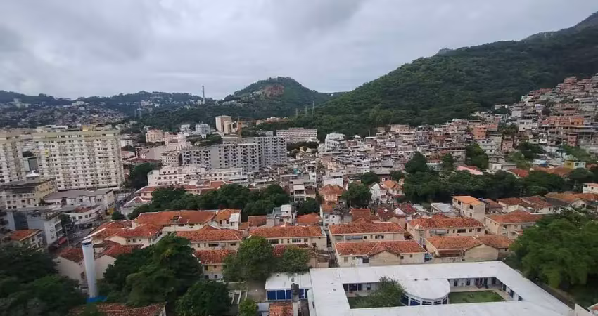 Apartamento à venda no condominio aquarela carioca, rua do bispo. sol manhã, vista cristo redentor. código 21681
