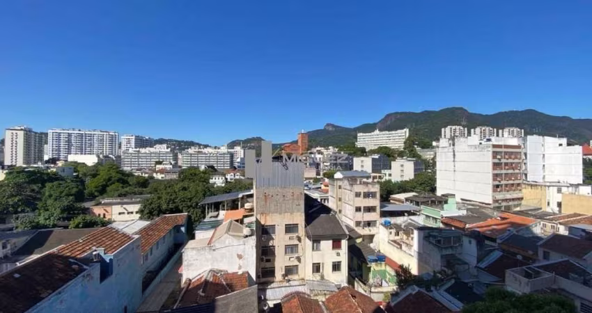 Aluguel na Tijuca, Mariz e Barros - varanda, 2 quartos com vaga / vista para o cristo redentor