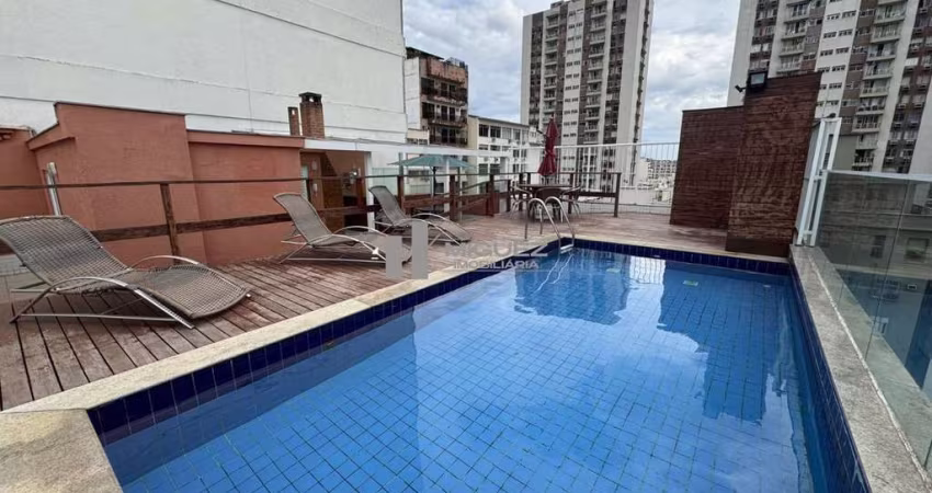 Alugo Cobertura com Piscina Privativa e Espaço Gourmet a 1 minuto da Praça Afonso Pena