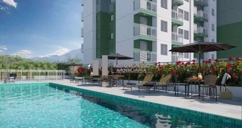 APARTAMENTO À VENDA - PORTO MARAVILHA, COND RIO WONDER CAIS DO VALONGO - SALA 2 QTS, SUÍTE, 1ª LOCAÇÃO