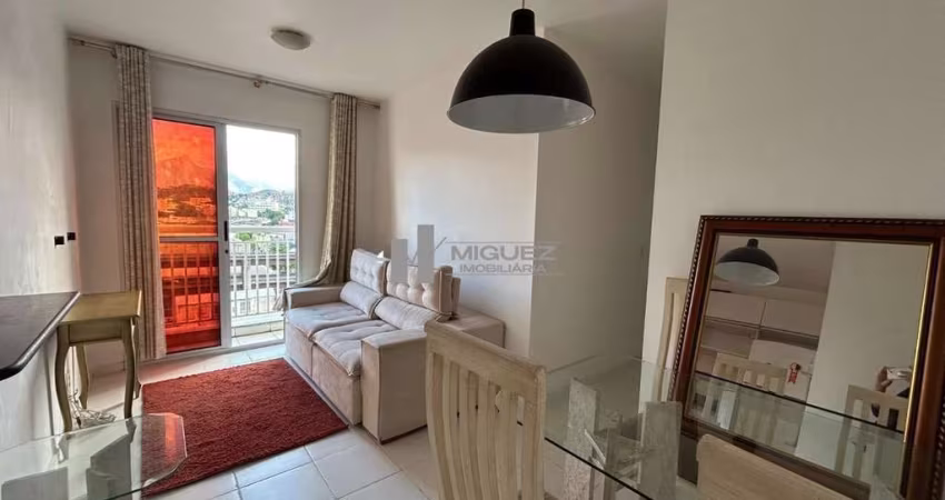 Apartamento 2 quartos mobiliado para locação na Rua General Bruce