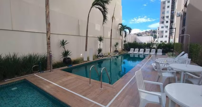 Aluga apartamento na Rua Licínio Cardoso , com 1 quarto, sala, cozinha, banheiro, sacada e Infraestrutura total.