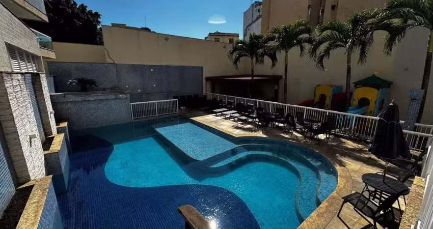 Apartamento a venda rua paraíba, varanda, sala, 2 quartos, sendo 1 suite. 1 vaga de garagem, infraestrutura completa.