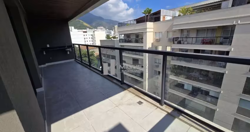 Cobertura com 222m², 4 quartos (1 suíte), varanda gourmet, terraço preparado para receber piscina e área gourmet ee lazer completo na tijuca – perto do metrô