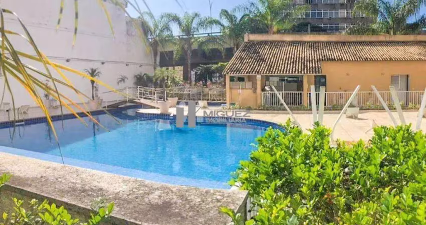 Apartamento a venda, varanda, 2 quartos sendo 1 suíte, banheiro social, cozinha, área de serviço, prédio com infraestrutura clube - rua barão de itapagipe