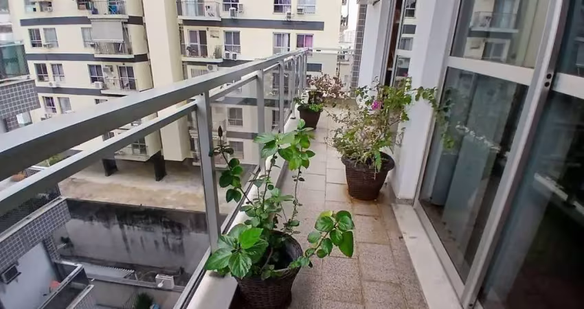 Exclusividade: apartamento à venda rua senador nabuco ( vila isabel),  2 varandas, sala, dois quartos sendo um suíte, 1 vaga de garagem. prédio com infraestrutura total