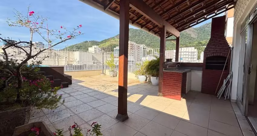 Cobertura à venda, tijuca, apartamento perfeito com design elegante e áreas amplas. local cobiçado, metrô, pronto para morar com estilo e sofisticação.!