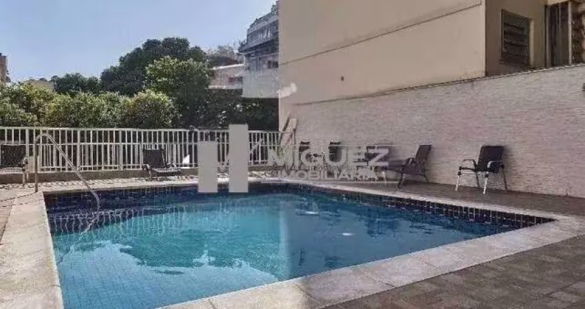 Apartamento silencioso e claro à venda, a 5 minutos do metrô afonso pena, com sol matinal, sala para dois ambientes, 2 quartos e condomínio com infra total.