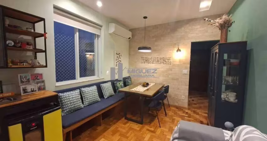 Oportunidade imperdível! apartamento a venda na rua barão de itapagipe, tijuca, com sala, 2 quartos, banheiro social e dependências completas. um imóvel espetacular para quem busca conforto e uma loca