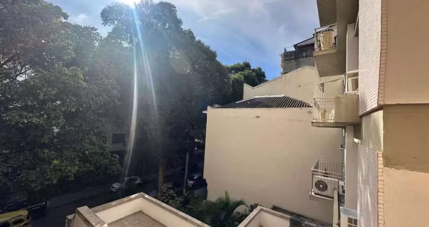 Tijuca, à venda apartamento na rua visconde de figueiredo, 2 quartos.