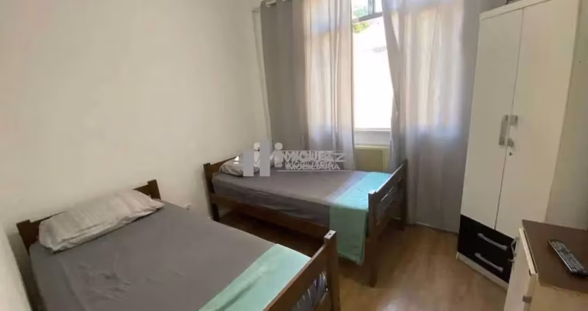 Tijuca, à venda apartamento na rua visconde de figueiredo, 2 quartos.