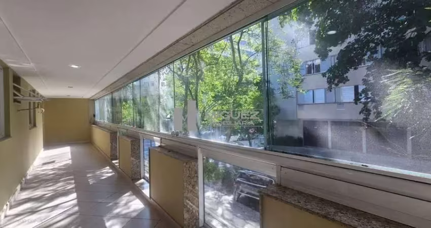 Rua barão da torre, 2 quartos sendo 1 suíte, 115m², 1 vaga
