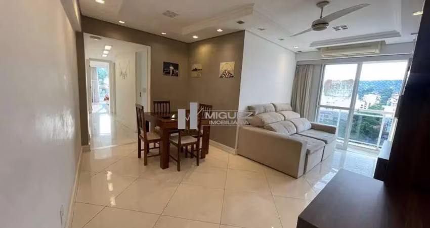 Apartamento à venda na tijuca, próximo ao metrô uruguai! com 3 quartos (1 suíte), 2 varandas, 1 vaga na escritura e prédio com infraestrutura completa. ideal para quem busca conforto e lazer. entre em