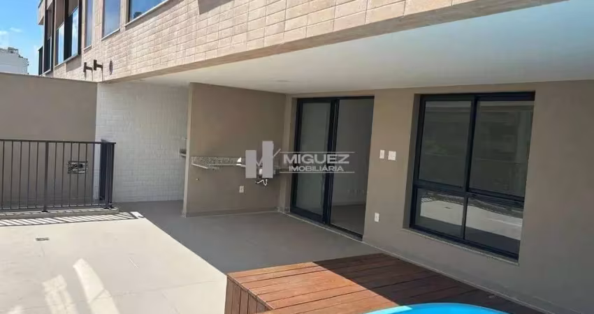 Apartamento garden à venda no condomínio ornato, tijuca! com 2 quartos, vaga, piscina e sofisticação, está colado ao metrô uruguai, na rua dona delfina. viva com conforto e estilo! contate-nos agora!