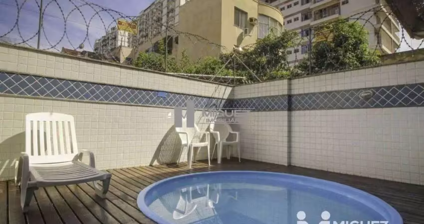 Exclusivo! apartamento à venda com 2 quartos, acabamento de alto padrão e localização imbatível, a 8 minutos do shopping tijuca. viva com conforto e praticidade em um imóvel único. entre em contato e 