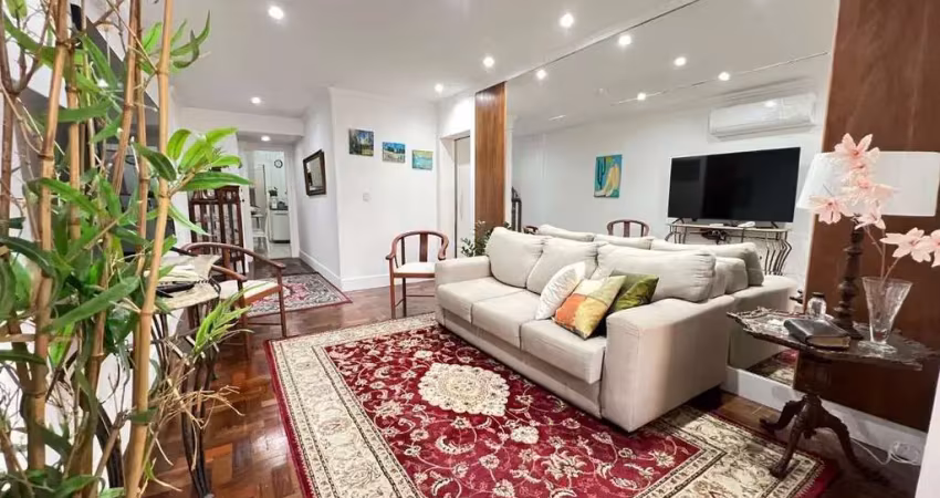 Apartamento à venda na rua afonso pena, área nobre da tijuca. salão, 2 quartos (1 suíte), dependências completas e 1 vaga de garagem na escritura. excelente opção para quem busca conforto e localizaçã