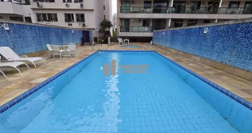 Apartamento à venda na tijuca com 2 quartos, 1 suíte, varanda, o prédio possui uma infraestrutura completa e 2 vaga na escritura, próximo ao metô da uruguai