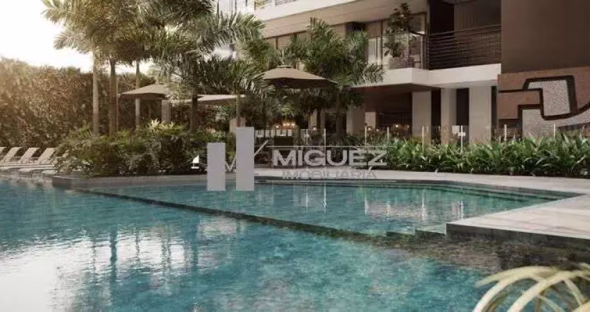 Exclusividade é o que nos torna únicos. um imóvel para quem sabe reconhecer o raro. conheça o the edge. apartamento à venda com varanda, 4 suítes, 2 vagas e infraestrutura completa em frente à praia d